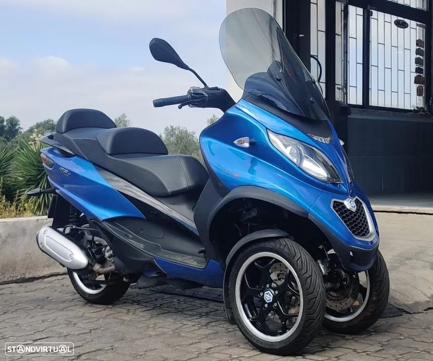 Piaggio MP3 300 (Carta A2) - 4