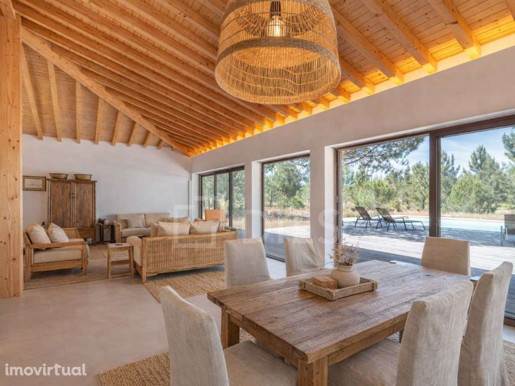 Moradia T3 Independente inserida no Spatia Comporta - Grande imagem: 2/12