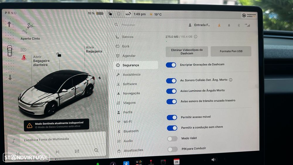 Tesla Model 3 Tração Traseira - 39