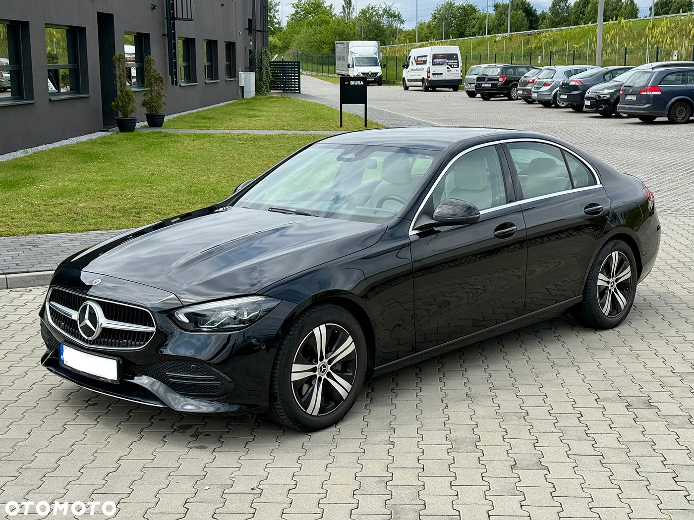 Mercedes-Benz Klasa C 180 9G-TRONIC - 3