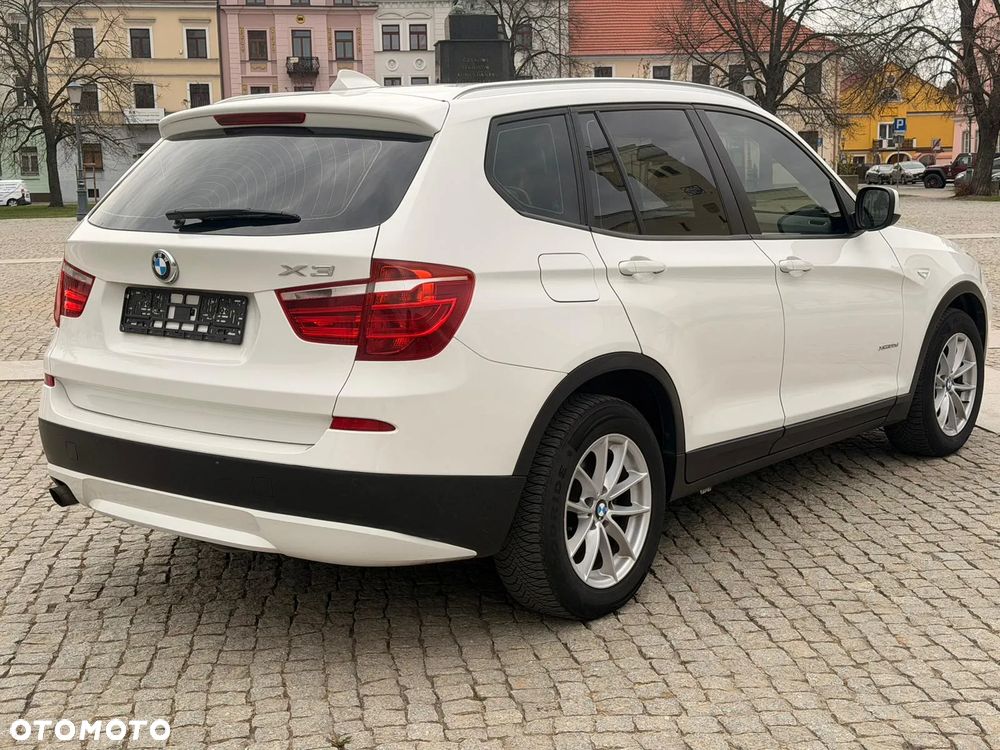 BMW X3 xDrive20d - 10