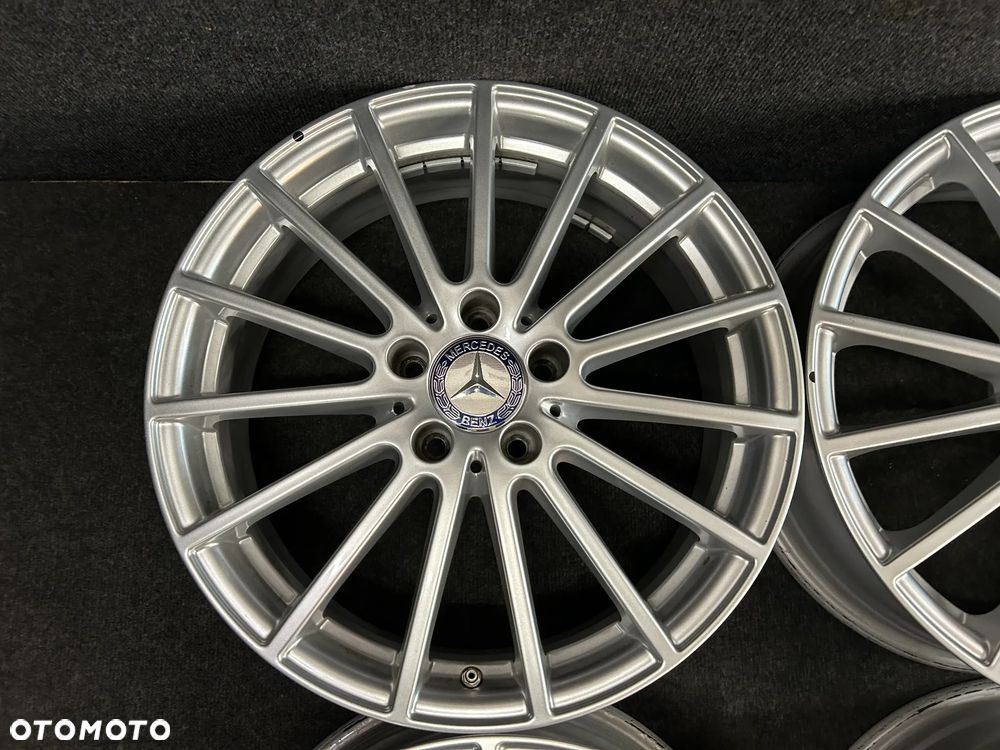 Alufelgi Mercedes GLA, CLA, A-KLasa W176, B-Klasa W246 18 cali 5x112 4szt. Ładne z czujnikami! - 12