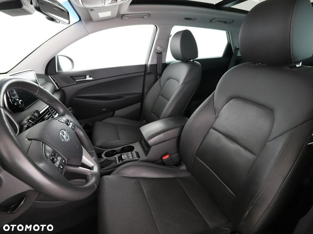 Hyundai Tucson blue 2.0 CRDi 4WD Premium - 14