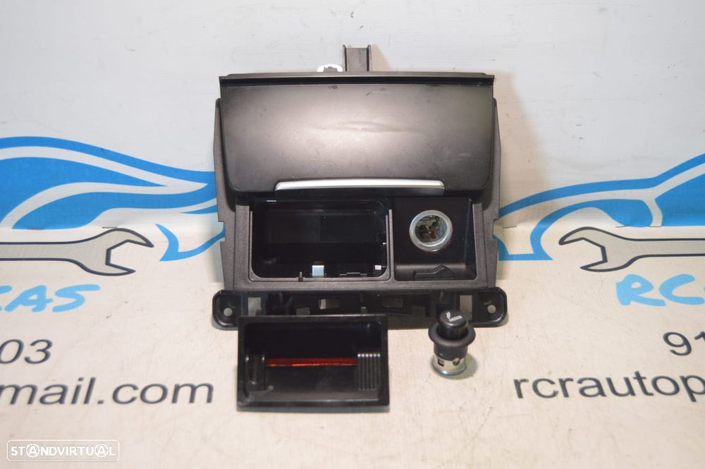 GAVETA CINZEIRO GAVETA CONSOLA FRENTE FRONTAL CENTRAL MOLDURA 8K0857951 8K0857989 WJD12011 WJD 12011 8K0857965 WJD81610 81610 AUDI A5 8T3 8TA 3.0 TDI QUATTRO V6 245CV CDU CDUD A4 B8 4K - 1