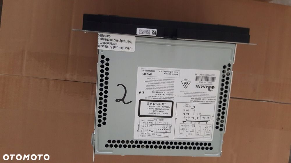 SKODA SUPERB RNS315 NAVI NOWA 3T0035197 E - 2