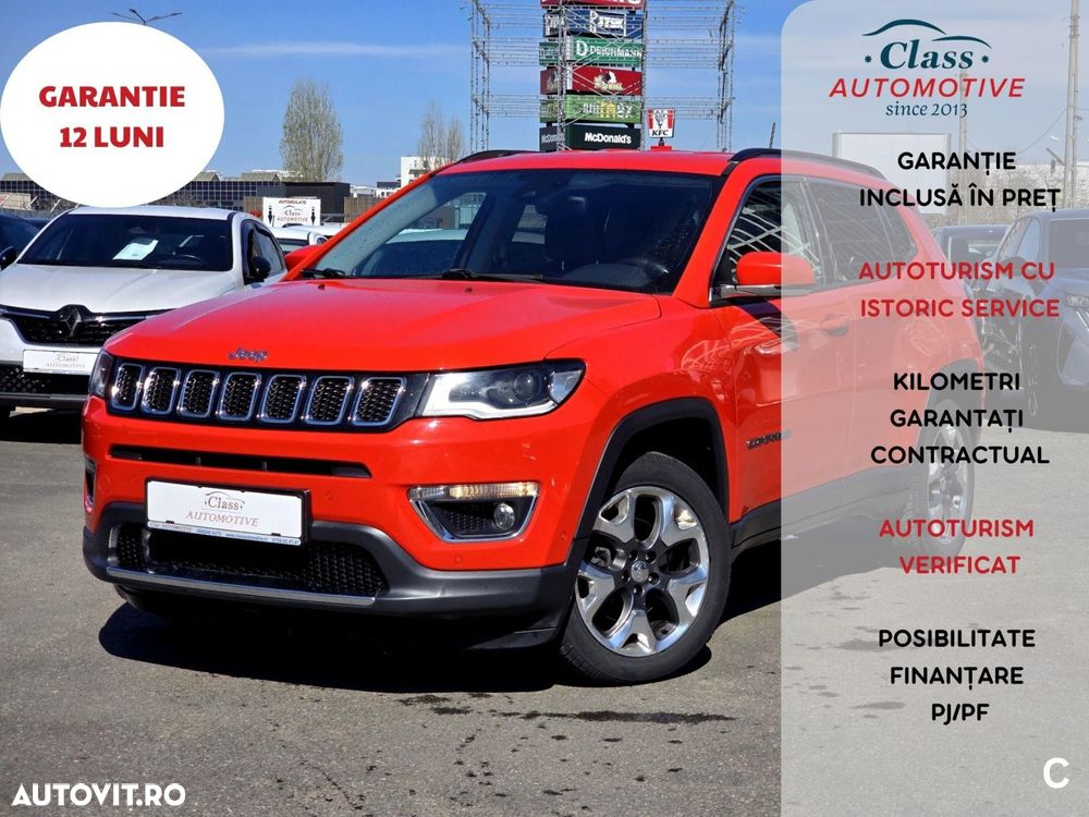 Jeep Compass 2.0 M-Jet 4x4 AT Limited - 2