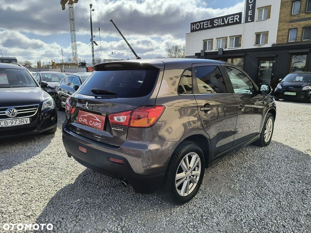 Mitsubishi ASX 1.8 DI-D 2WD Top - 5