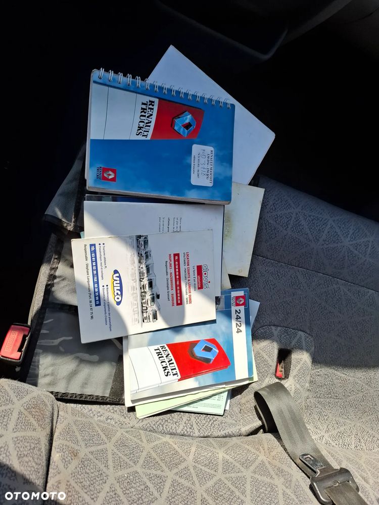 Renault Mascott Doka Wywrotka - 12