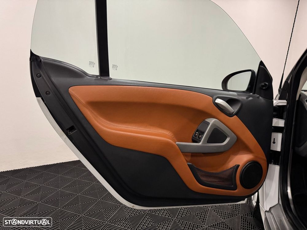 Smart Fortwo Cabrio 0.8 cdi Passion 54 Softouch - 33