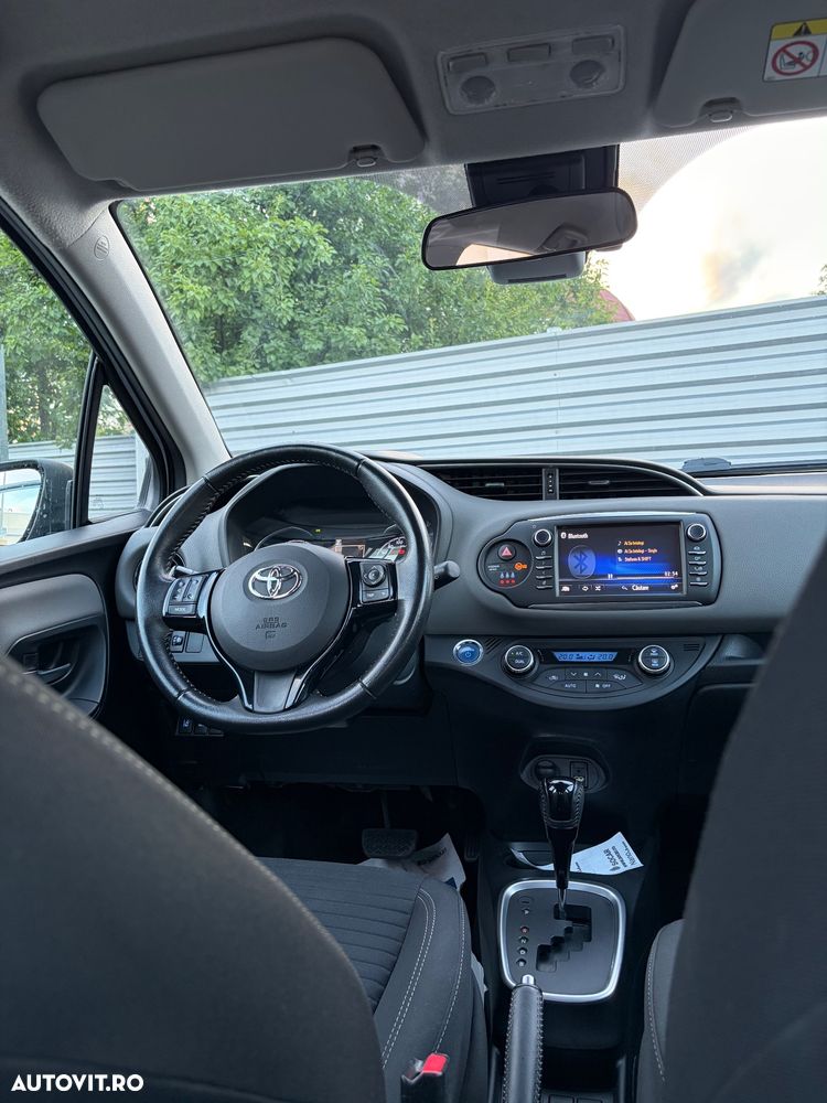 TOYOTA Yaris 2018 — imagine 8