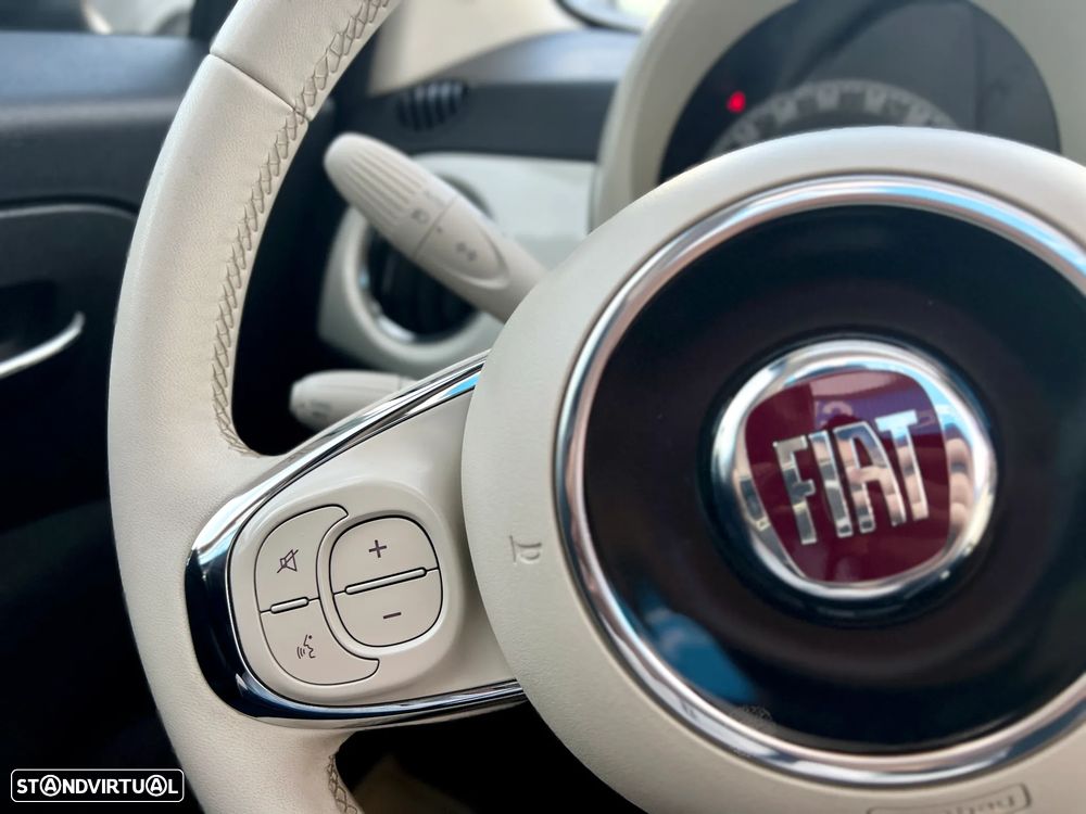 Fiat 500C 1.2 Lounge S&S - 17