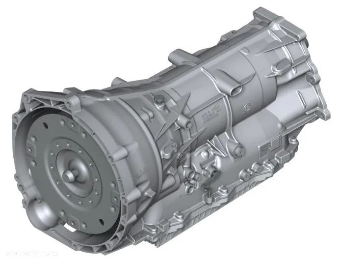 BMW Skrzynia biegów 8HP45X 7643974 X5 E70 X6 E71 N55 - 1