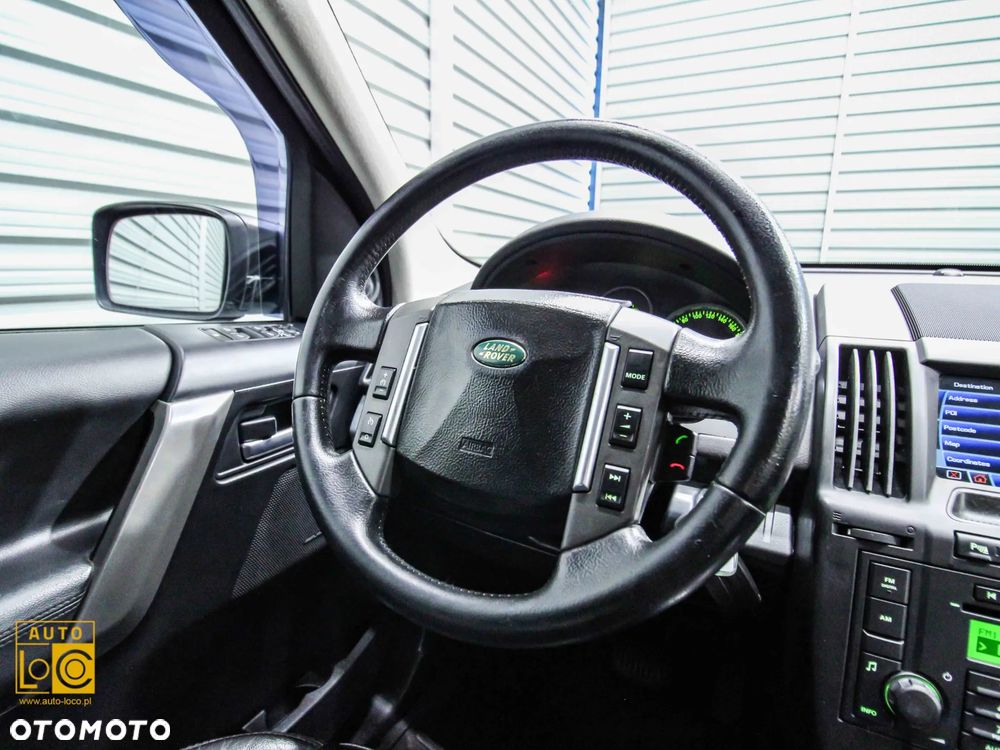 Land Rover Freelander TD4 Automatik SE - 24