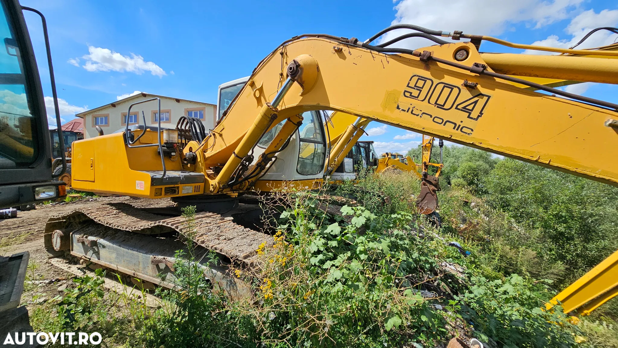 Liebherr R 904 Excavator pe șenile - 4