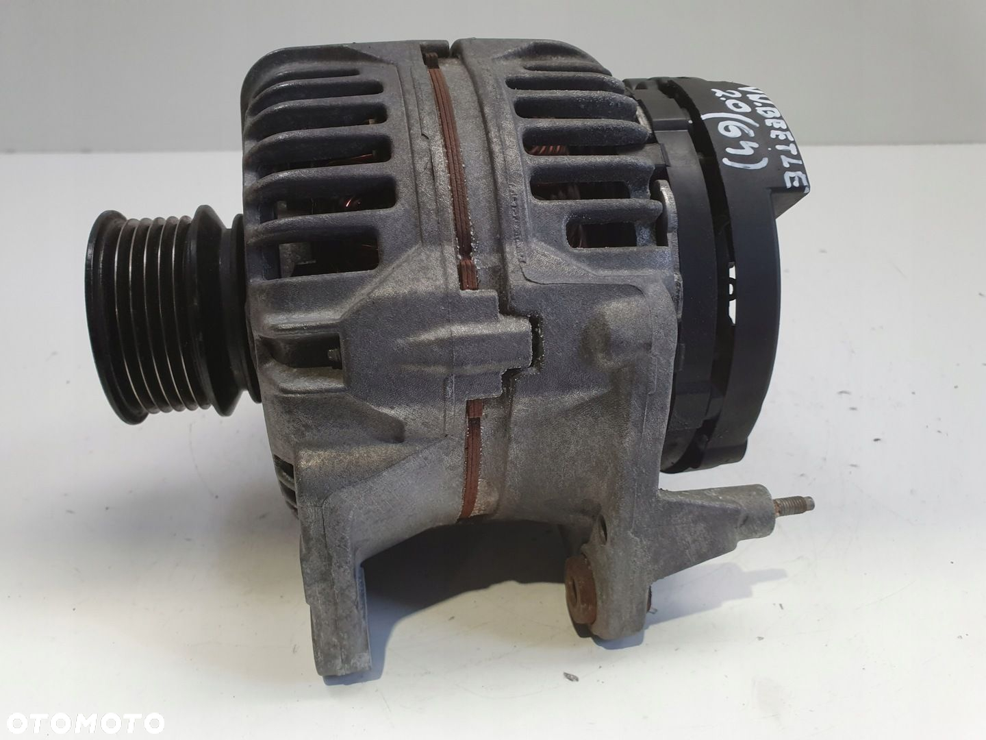 VW New Beetle 2.0 8V ALTERNATOR 028903028D bosch 90A - 5