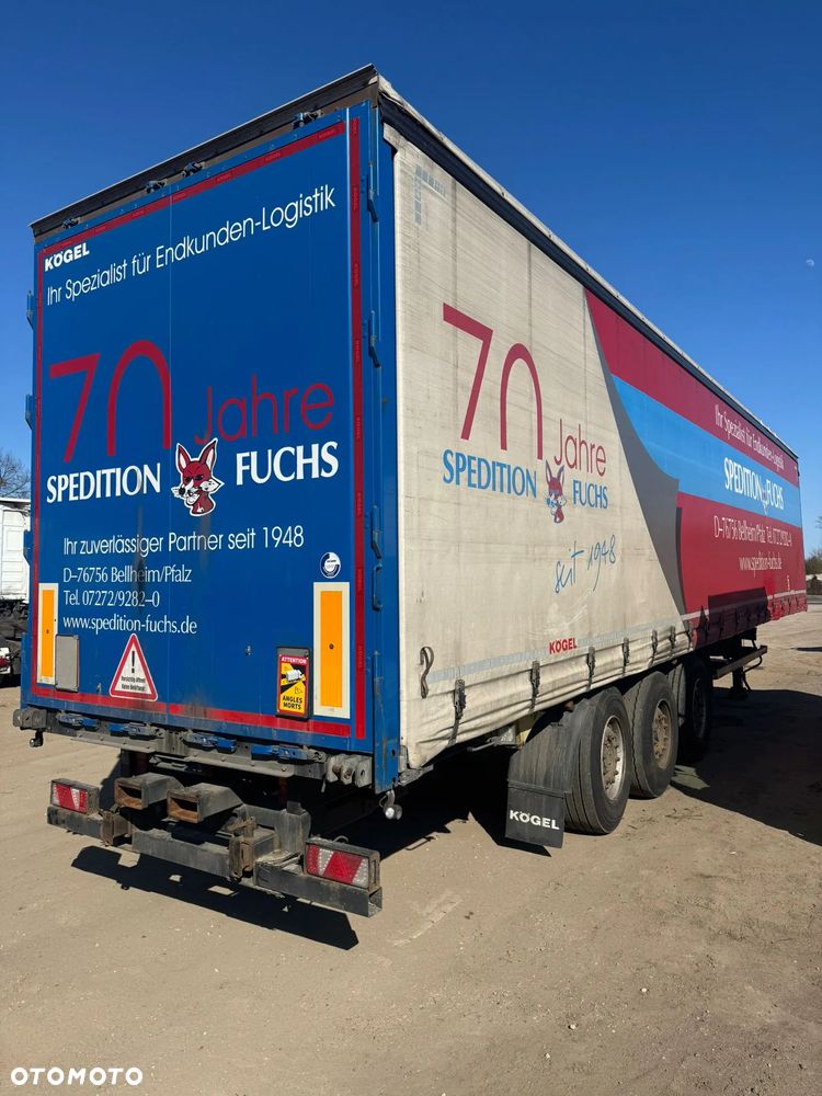 Kögel SN24-1 osie SAF - 6