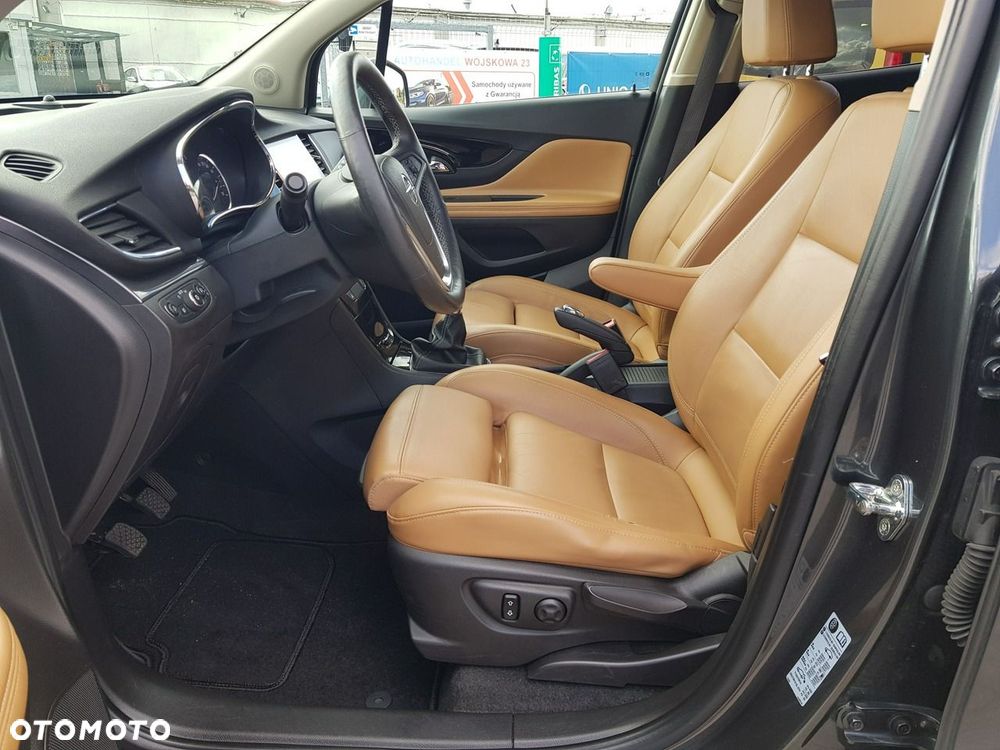 Opel Mokka X 1.4 (ecoFLEX) ECOTEC Start/Stop Innovation - 9
