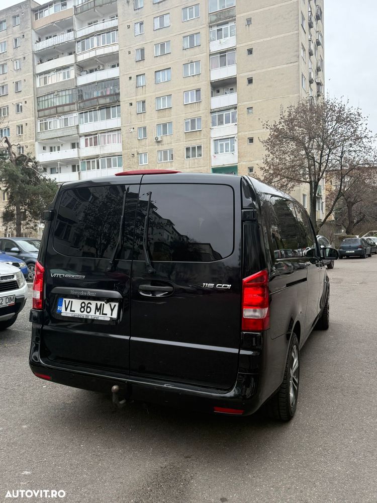 Mercedes-Benz Vito 114 CDI (BlueTEC) Tourer 4MATIC Kompakt Aut. PRO - 11