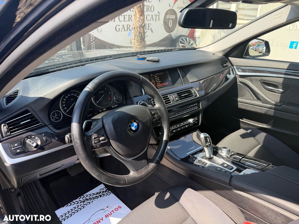 BMW Seria 5 520d xDrive Aut. - 13