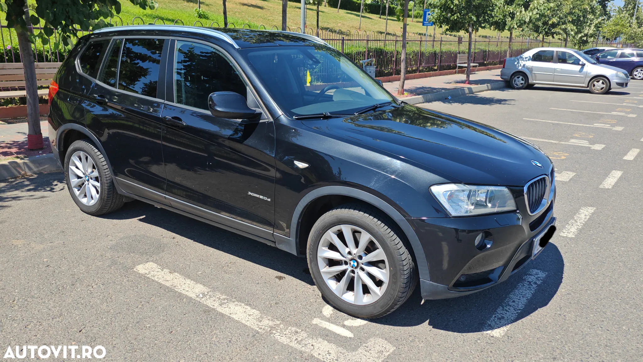 BMW X3 xDrive20d Aut. - 34