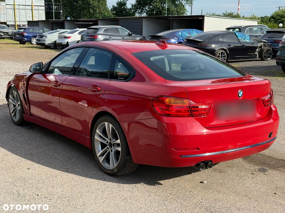 BMW Seria 4 420d Sport-Aut Sport Line - 11
