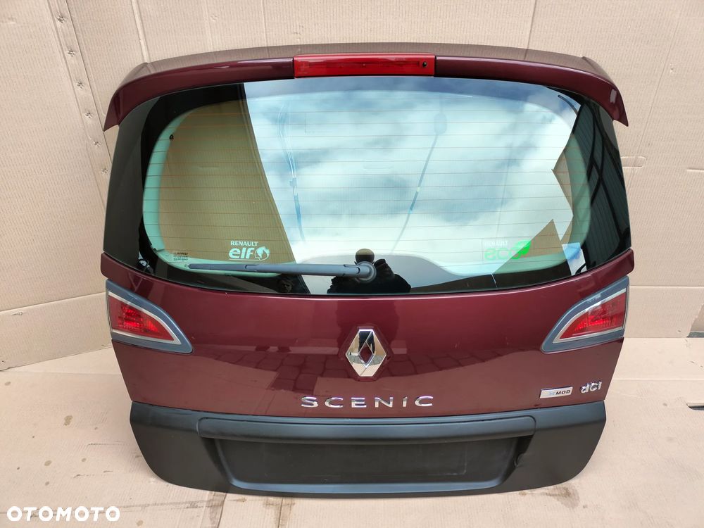 RENAULT SCENIC 3 III XMOD KLAPA TYŁ TENNM - 1