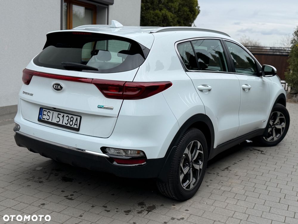 Kia Sportage 1.6 CRDI AWD Eco-Dynamics+ (48V M-H) DCT GT-Line - 2