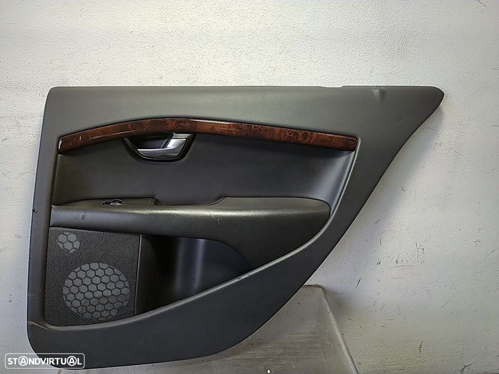Conjunto De Quartelas / Forra Volvo S80 Ii (124) - 3