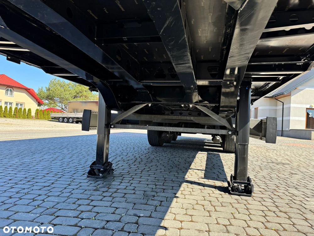 Krone FIRANKA*COILMULDA*DACH PODNOSZONY - 3 POZIOMY*STANDARD - 18