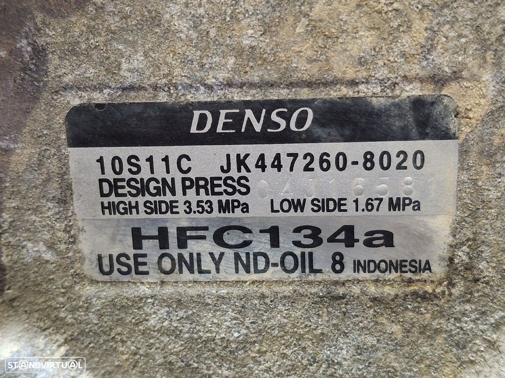 Compressor Do Ar Condicionado Toyota Hilux Viii Pick-Up (_N1_) - 5