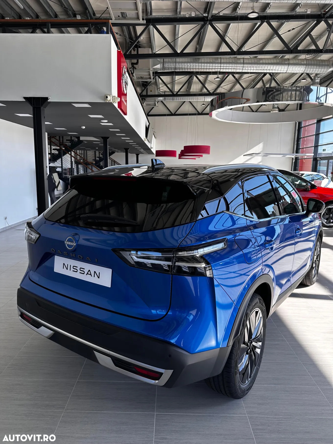 Nissan Qashqai 1.3 l 156CP X-Tronic MHEV Tekna - 3