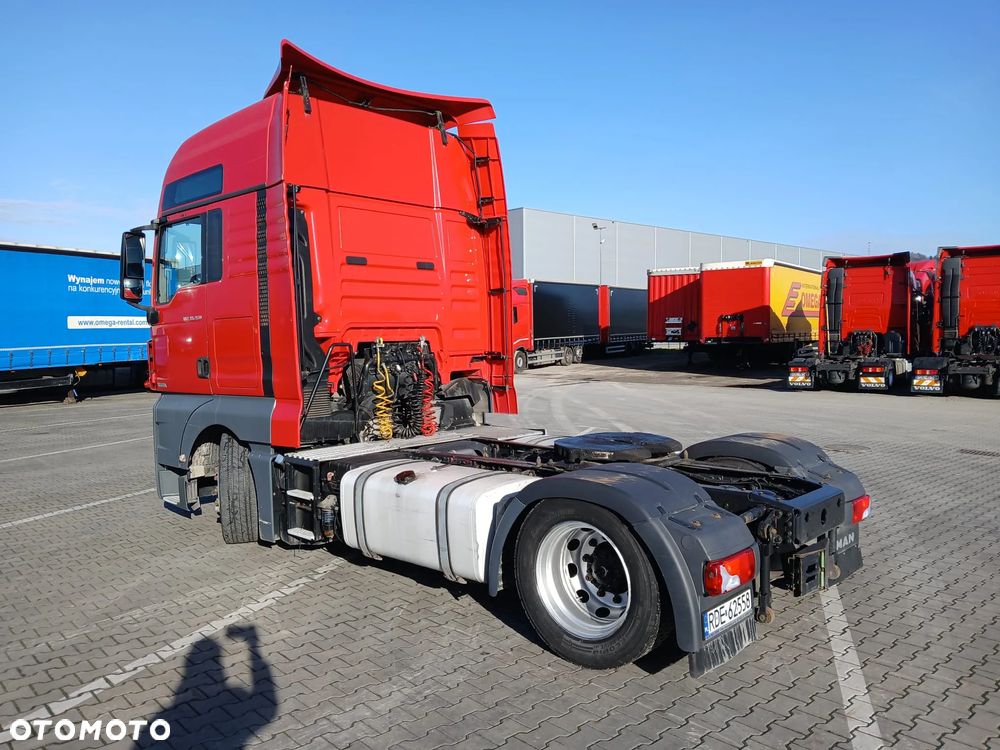 MAN 460 KM, MEGA - 7