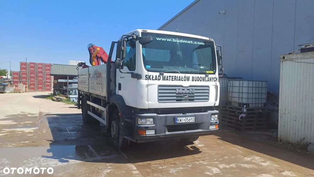 MAN TGM 18.240  4X2 BB - 5