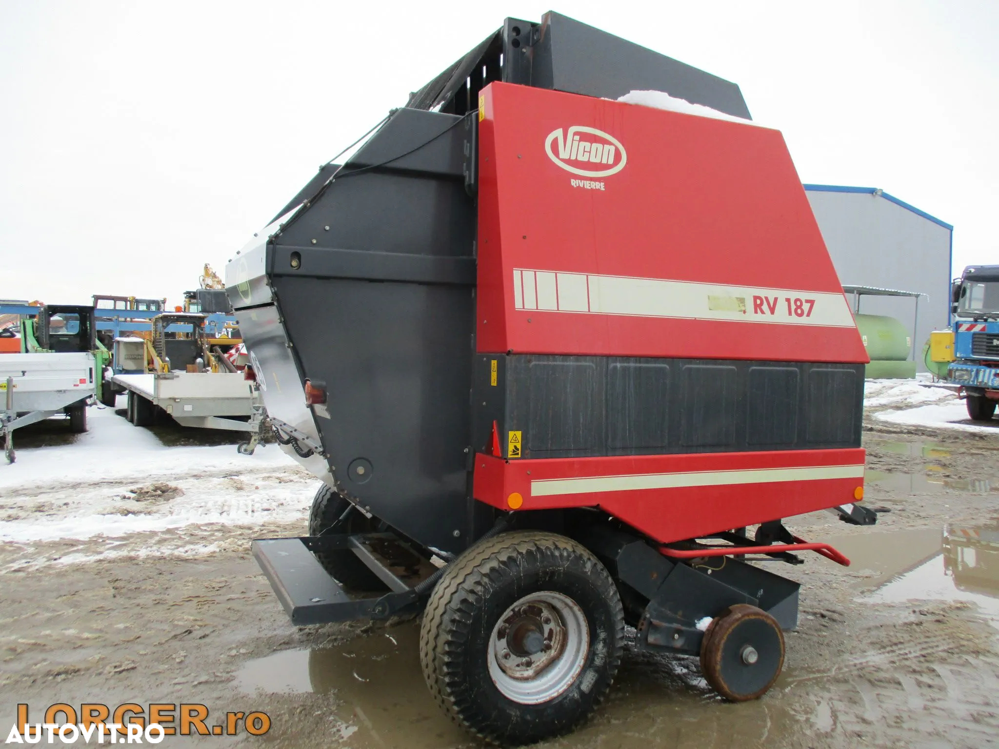 Vicon RV 187 - 4