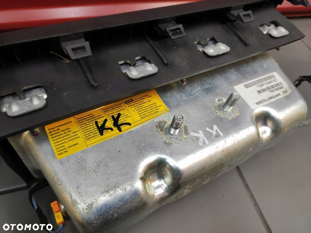 JEEP CHEROKEE LIBERTY KK AIRBAG PODUSZKA PASAŻERA PRZÓD ORYG BEZWYPADKOWA - 7