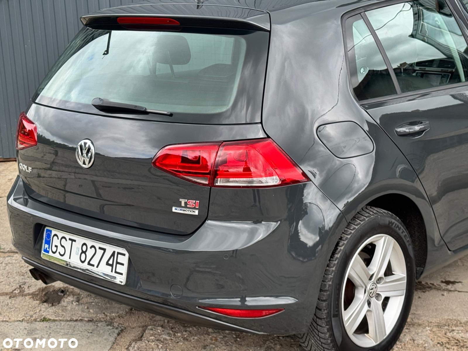 Volkswagen Golf VII 1.4 TSI BMT Comfortline DSG - 20