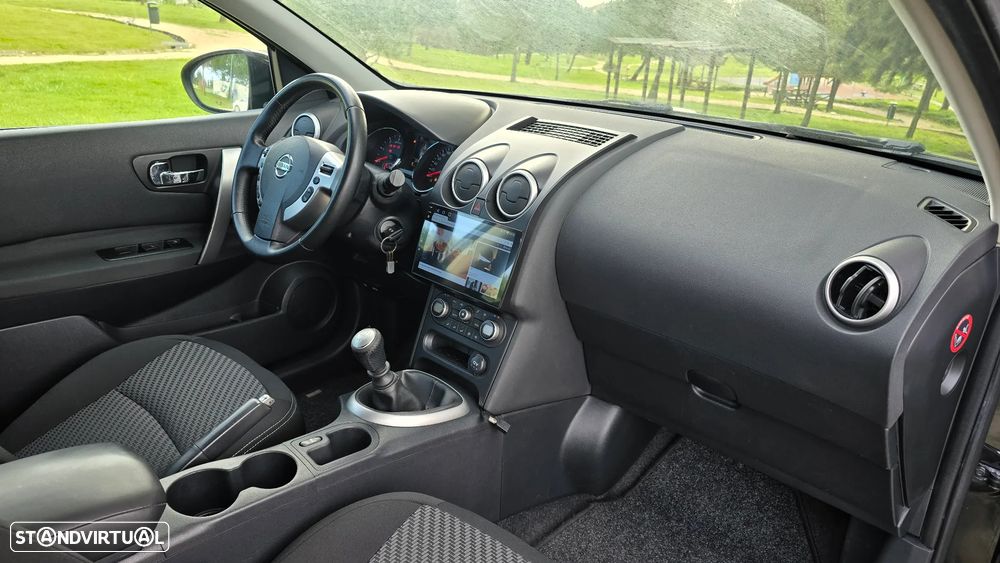 Nissan Qashqai 1.5 dCi Acenta 129g - 25