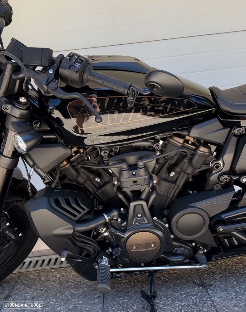 Harley-Davidson Sportster S - 3