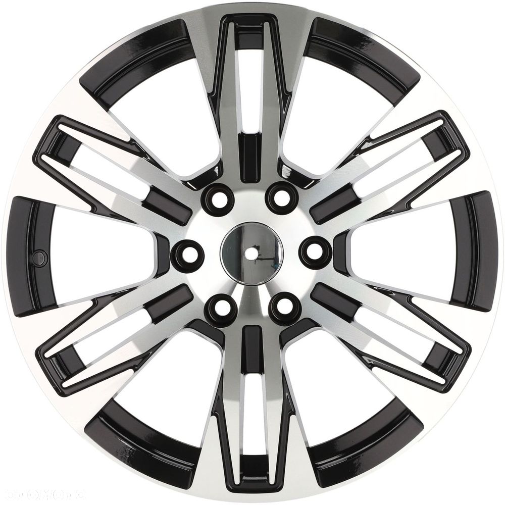 4x Felgi 17 m.in. do VW Caravelle Transporter T7 FORD Tourneo Transit Custom II - IN3606F - 8
