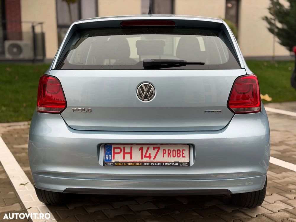 Volkswagen Polo 1.2 TDI Blue Motion 89g - 5
