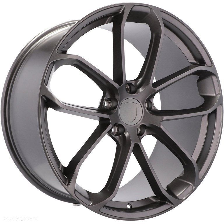 4x Felgi Hybrid Forged 22 m.in. do PORSCHE Cayenne II III E2 E3 Panamera G1 G2 GTS Taycan - H5084 (3 - 3
