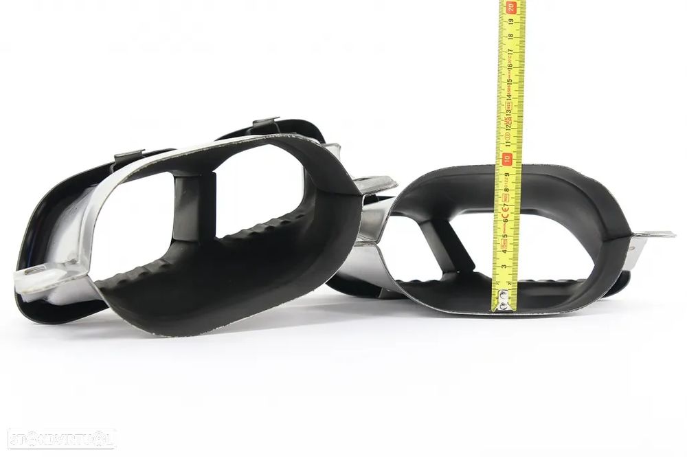 Body Kit Mercedes C W206 (2021 em diante) Look C63 - 19