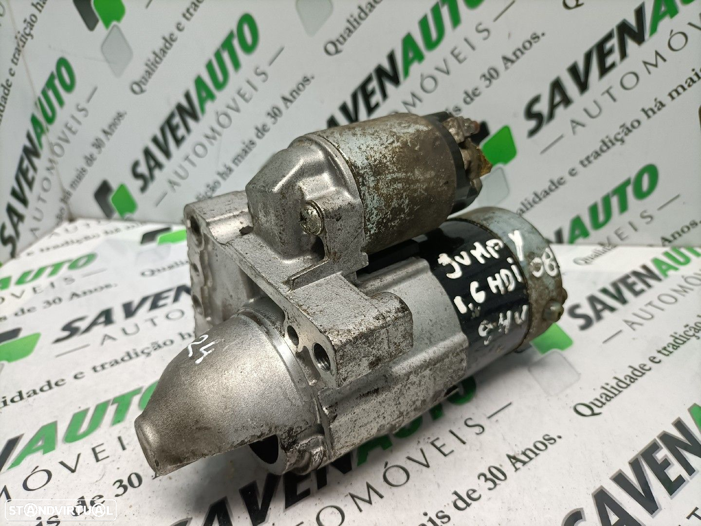 Motor Arranque Citroën C4 Ii (B7) - 3