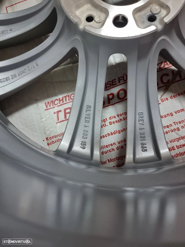 jogo de 4 Jantes Novas 19" 8,5JX19 ET:25 5x112 - 12