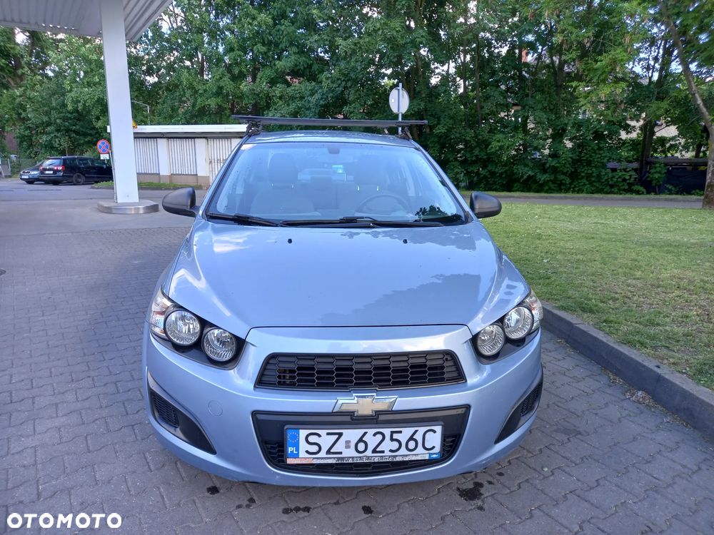 Chevrolet Aveo - 1