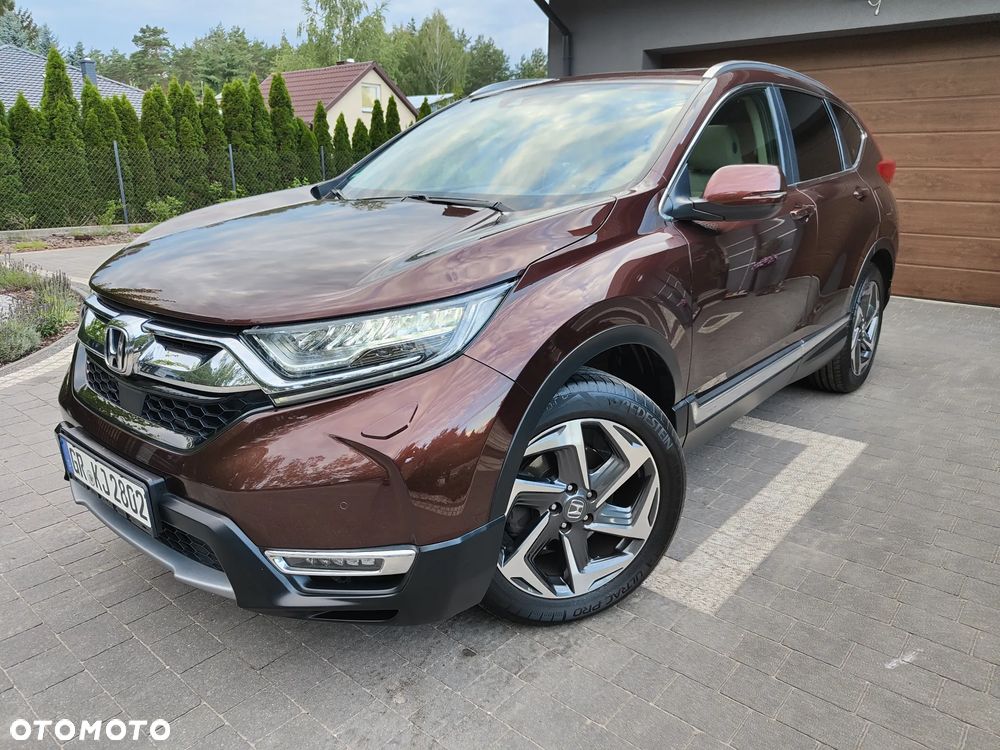 Honda CR-V 1.5T 4WD CVT Executive - 2