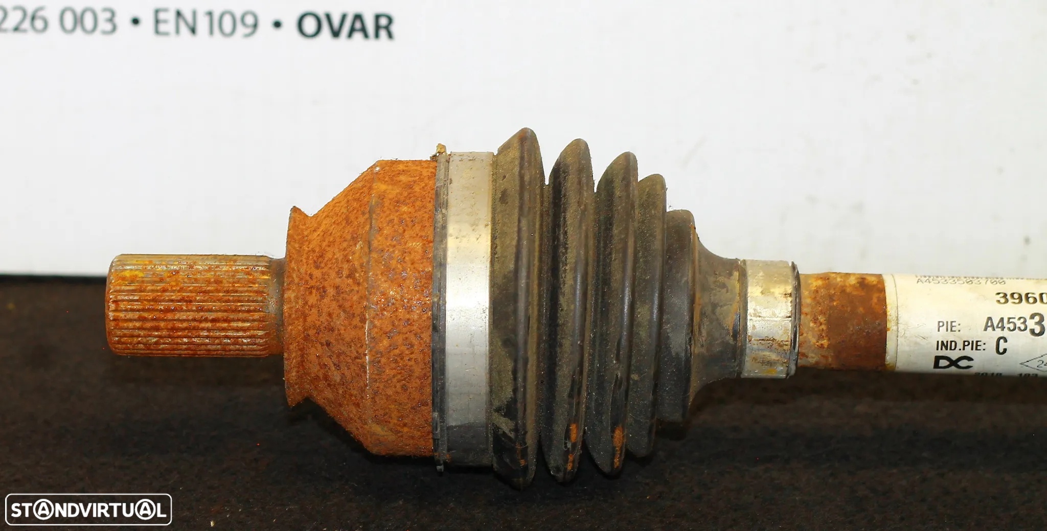 TRANSMISSÃO ESQUERDA SMART FORFOUR - 3