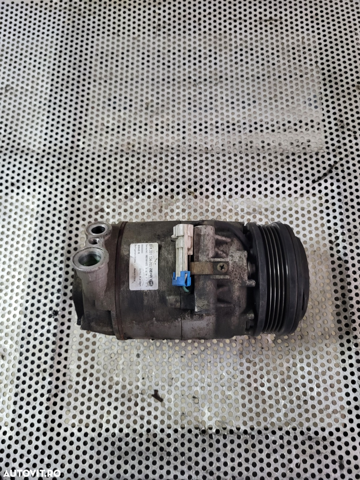 Compresor Clima Ac Opel Meriva A 1.7 Cdti An 2004-2005-2006-2007-2008 Testat Cu Factura Si Garantie - 4