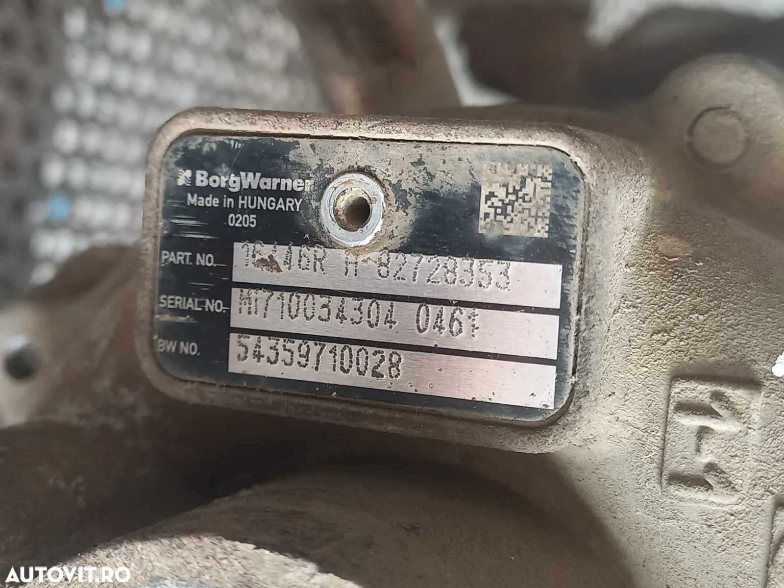 Turbo Turbina Renault Dacia 1.5 Dci Euro 5 Cod H Sandero Duster Logan Lodgy Clio Kangoo Etc - Dezme - 6