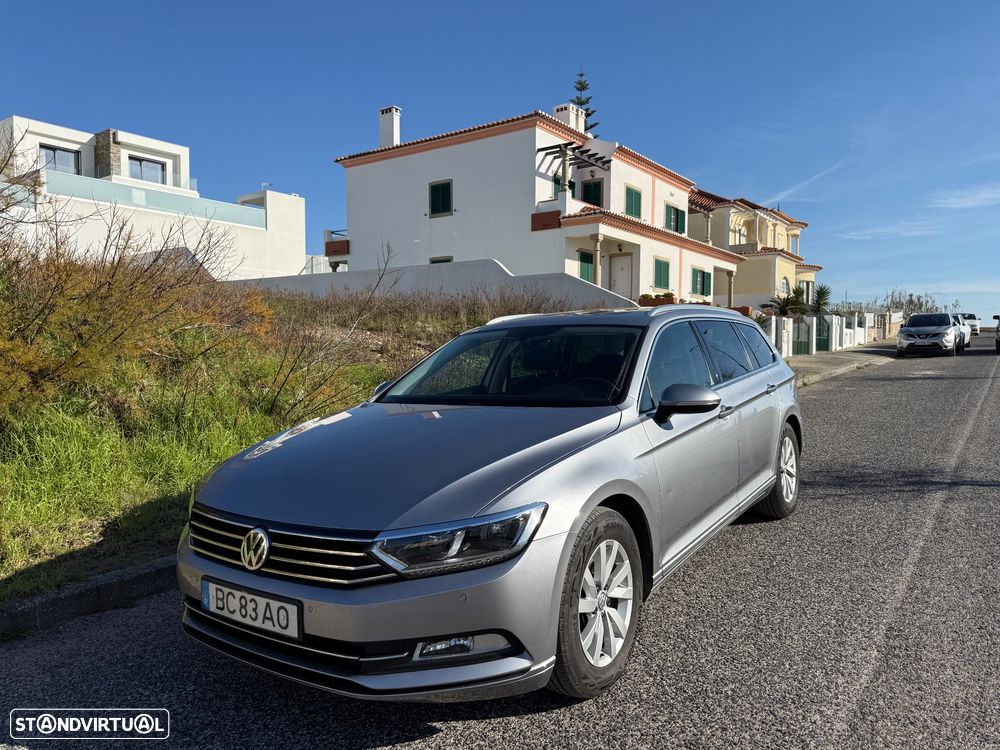 VW Passat Variant 1.6 TDI (BlueMotion ) Trendline - 17